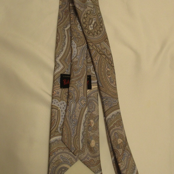SILK TIE - NWOT - Picture 2 of 3